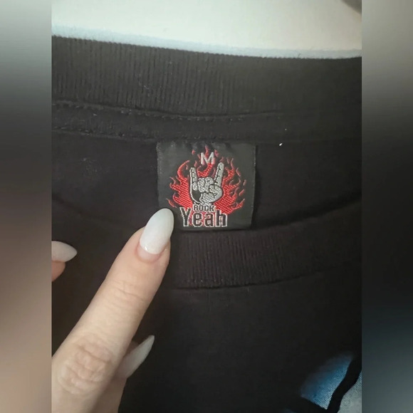 Rock Yeah | KISS | "Hot in the Shade" World Tour Long Sleeve Tee | Size  M - Picture 4 of 6